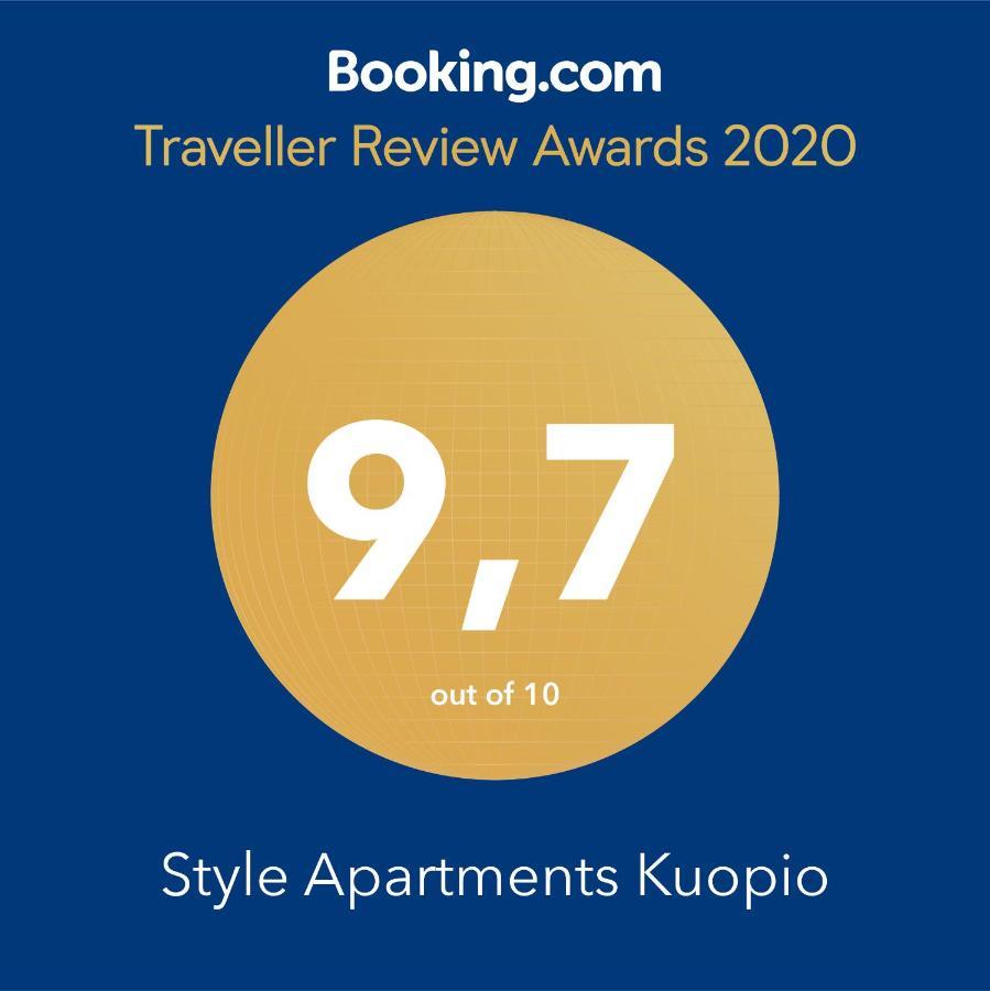 Style Apartments Κουόπιο Εξωτερικό φωτογραφία